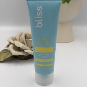 Bliss LEMON & SAGE HAND CREAM High Intensity, Fast Absorbing Hydrator 4oz